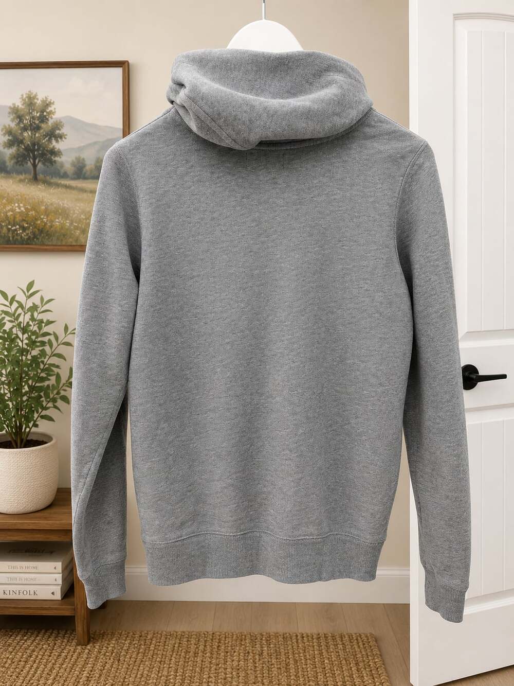 Vintage Y2K Polo Jeans Ralph Lauren RL67 Zip Hoodie Gray Small - Picture 3 of 6